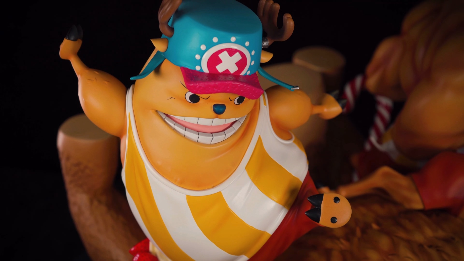 tsume 乔巴 (柔术强化形态)#海_哔哩哔哩 (゜-゜)つロ 干杯~-bilibili