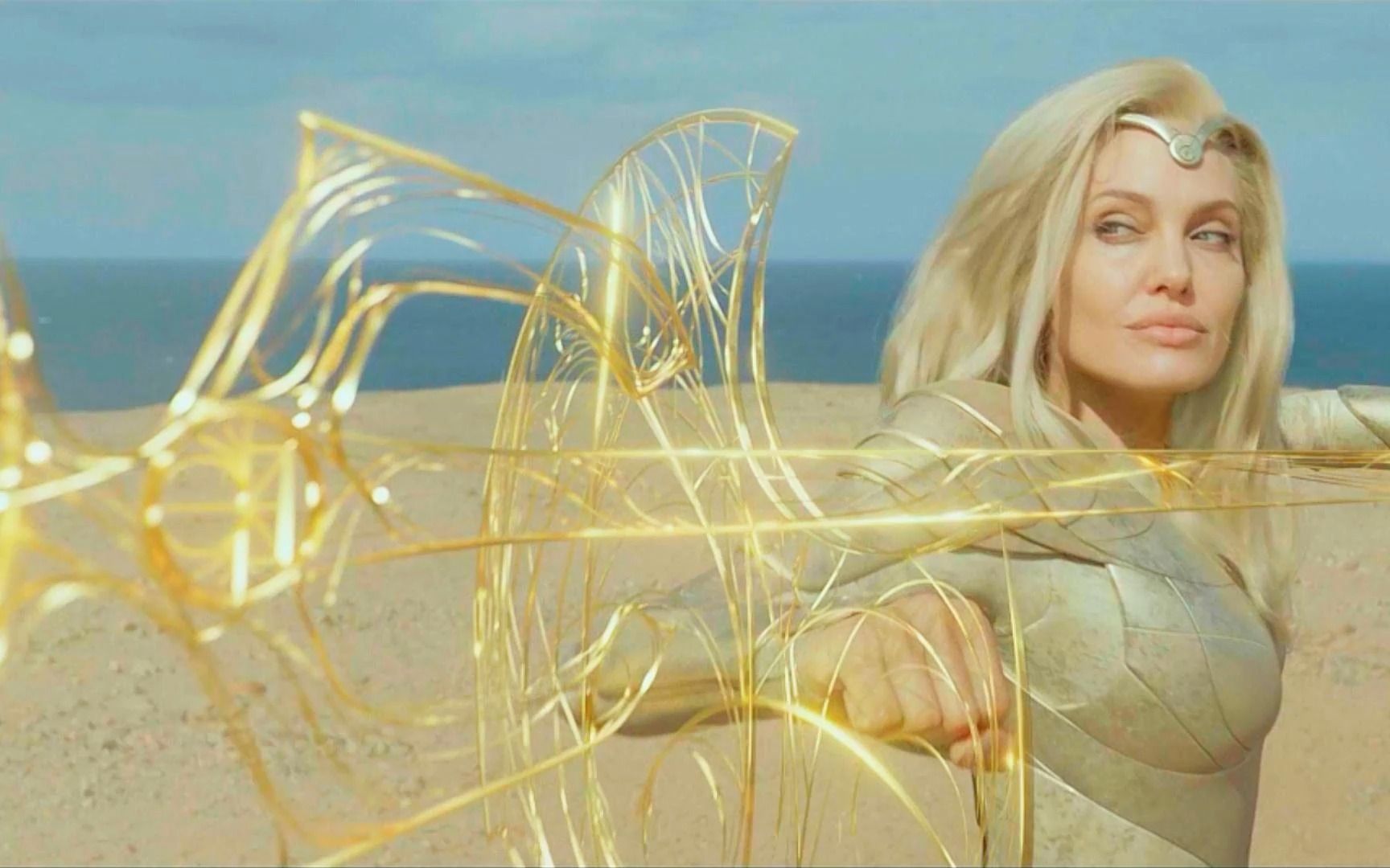 漫威新英雄 女战神蒂娜 这能力太帅了又帅又飒.