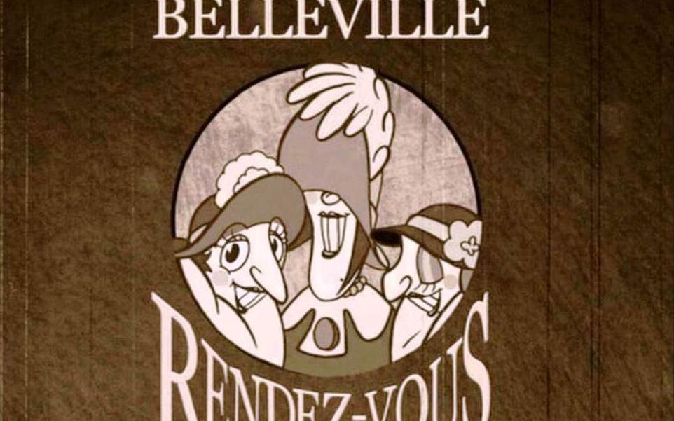 [图]美丽城三重唱《Belleville rendez-vous》翻唱版本合集