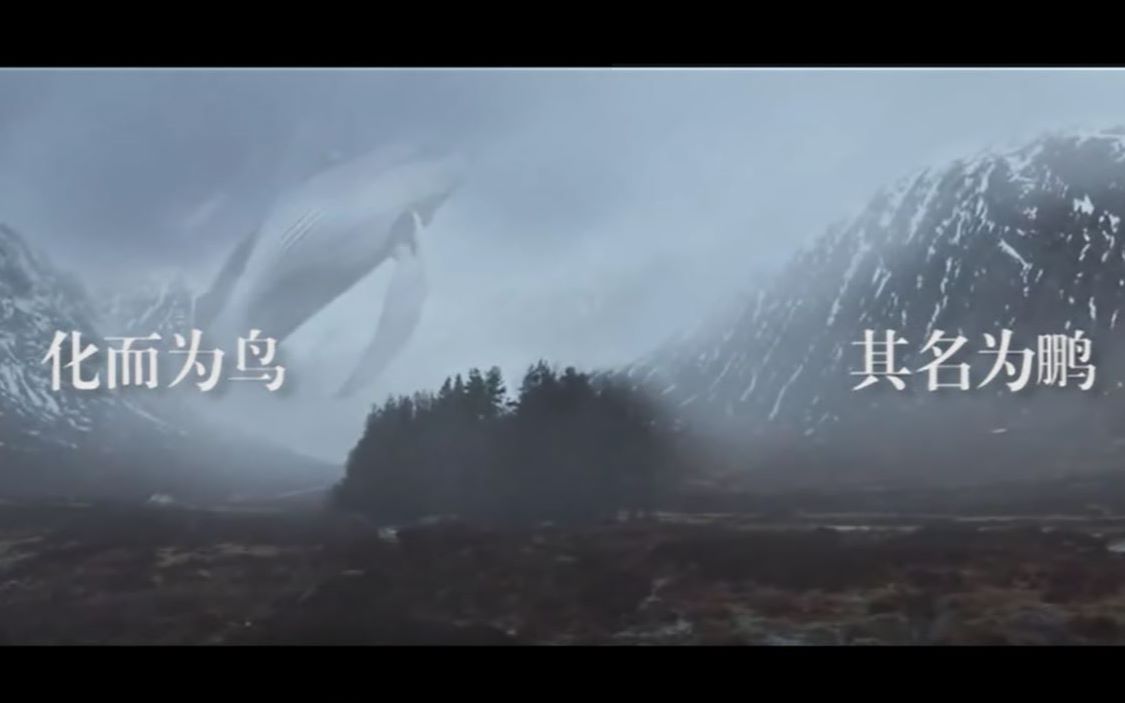 [图]【剪辑】《逍遥游·北冥有鱼》背景乐古琴版《大鱼海棠》可随曲调演唱