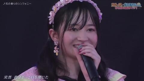 Ske48 花の香りのシンフォニー 18 Live 哔哩哔哩 Bilibili