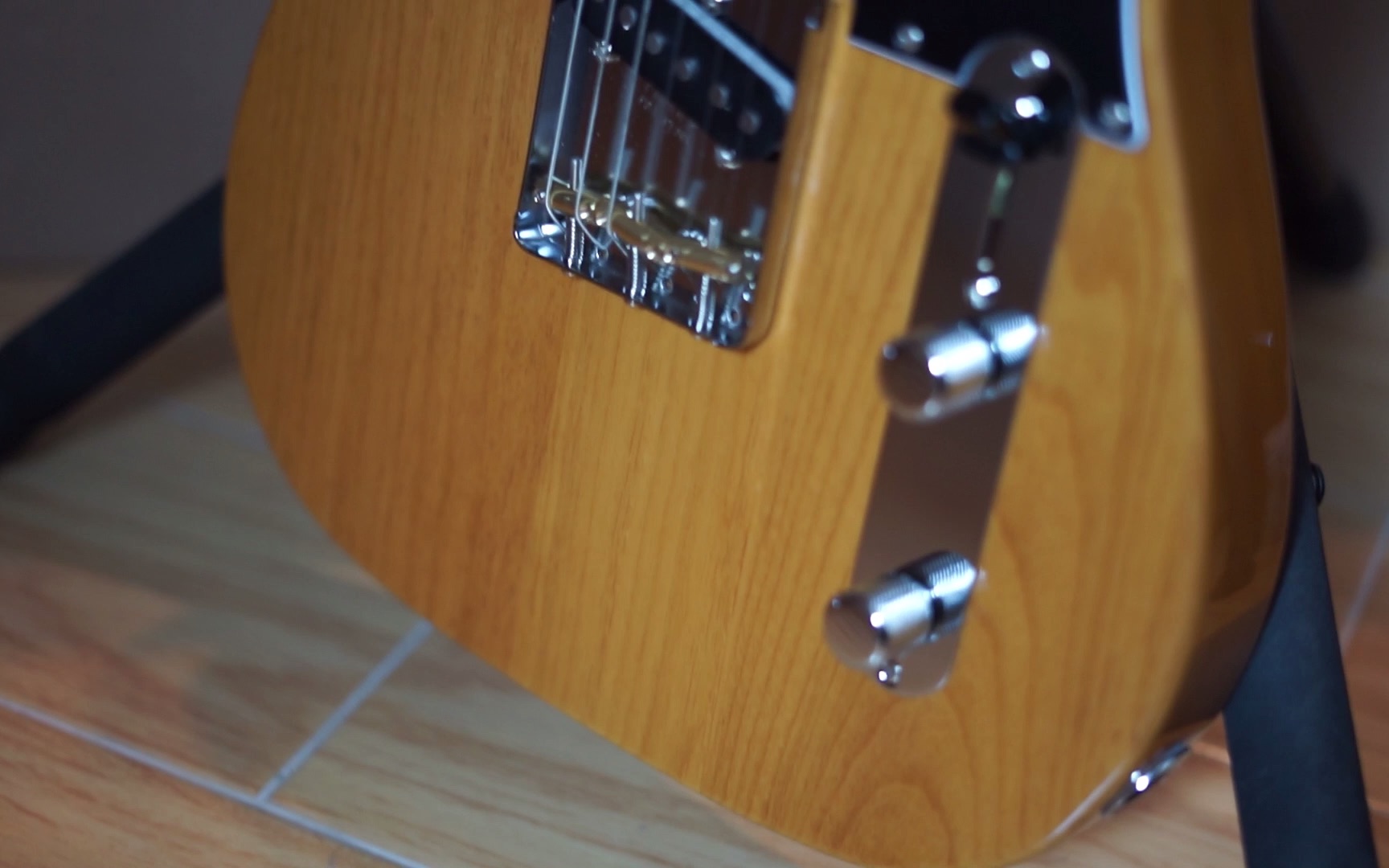 ii融合2代tele原木色枫木指板电吉他