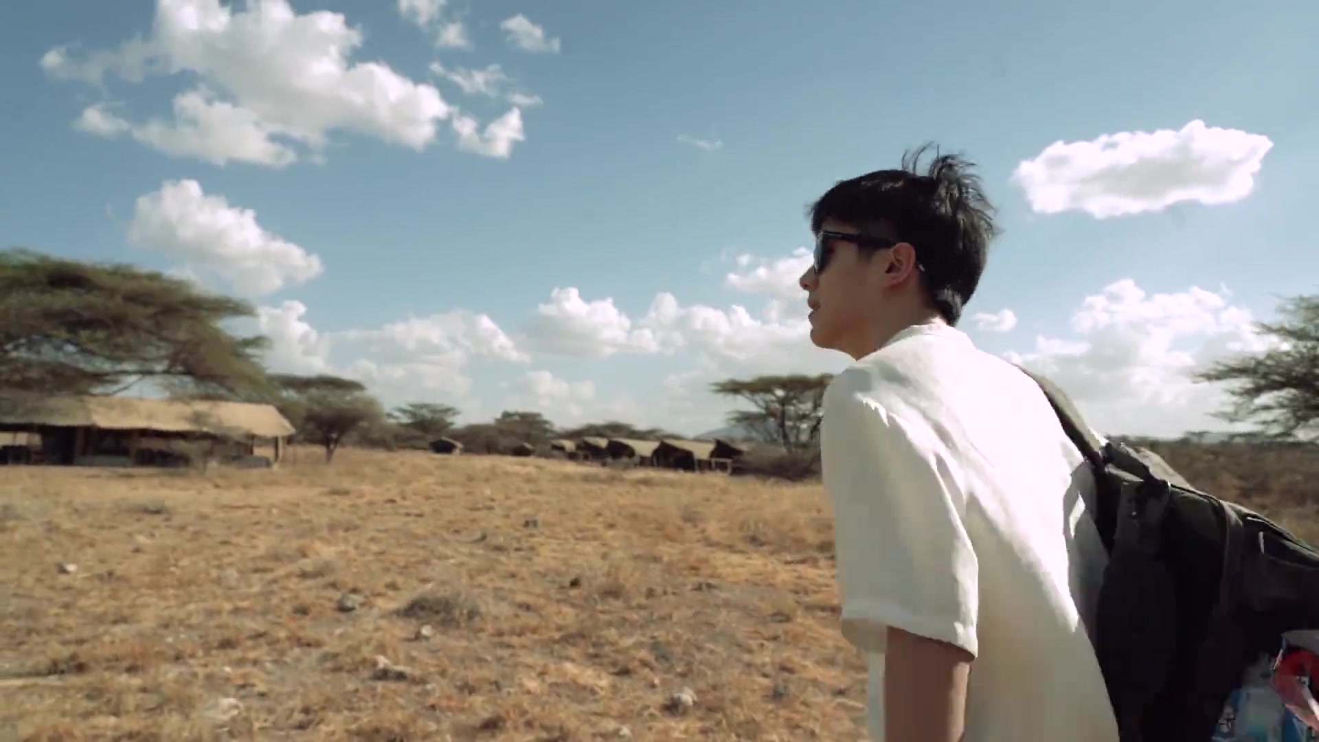 【turboleo】刘昊然 《与你从未如此接近》纪录片 蒂芙尼非洲保护大象