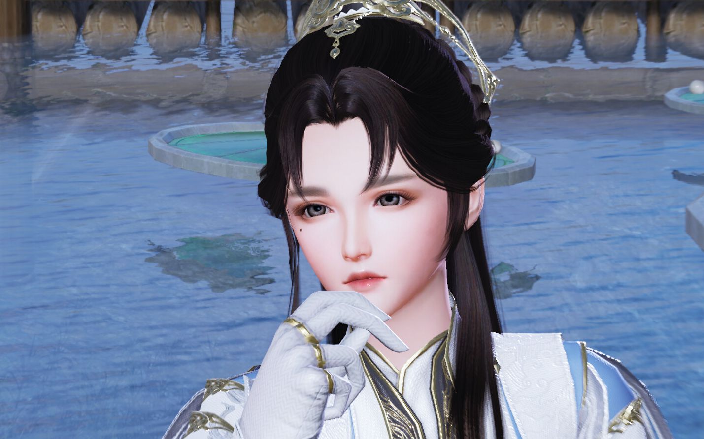 剑网三纯阳第二代大师赛校服全体形