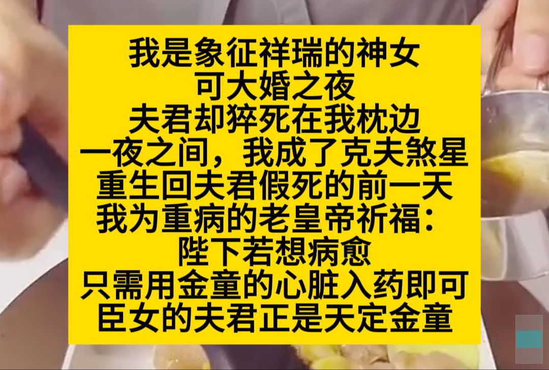 我是象征祥瑞的神女,可大婚之夜,夫君却猝亖,一夜之间,我成了克夫的煞星……小说推荐哔哩哔哩bilibili