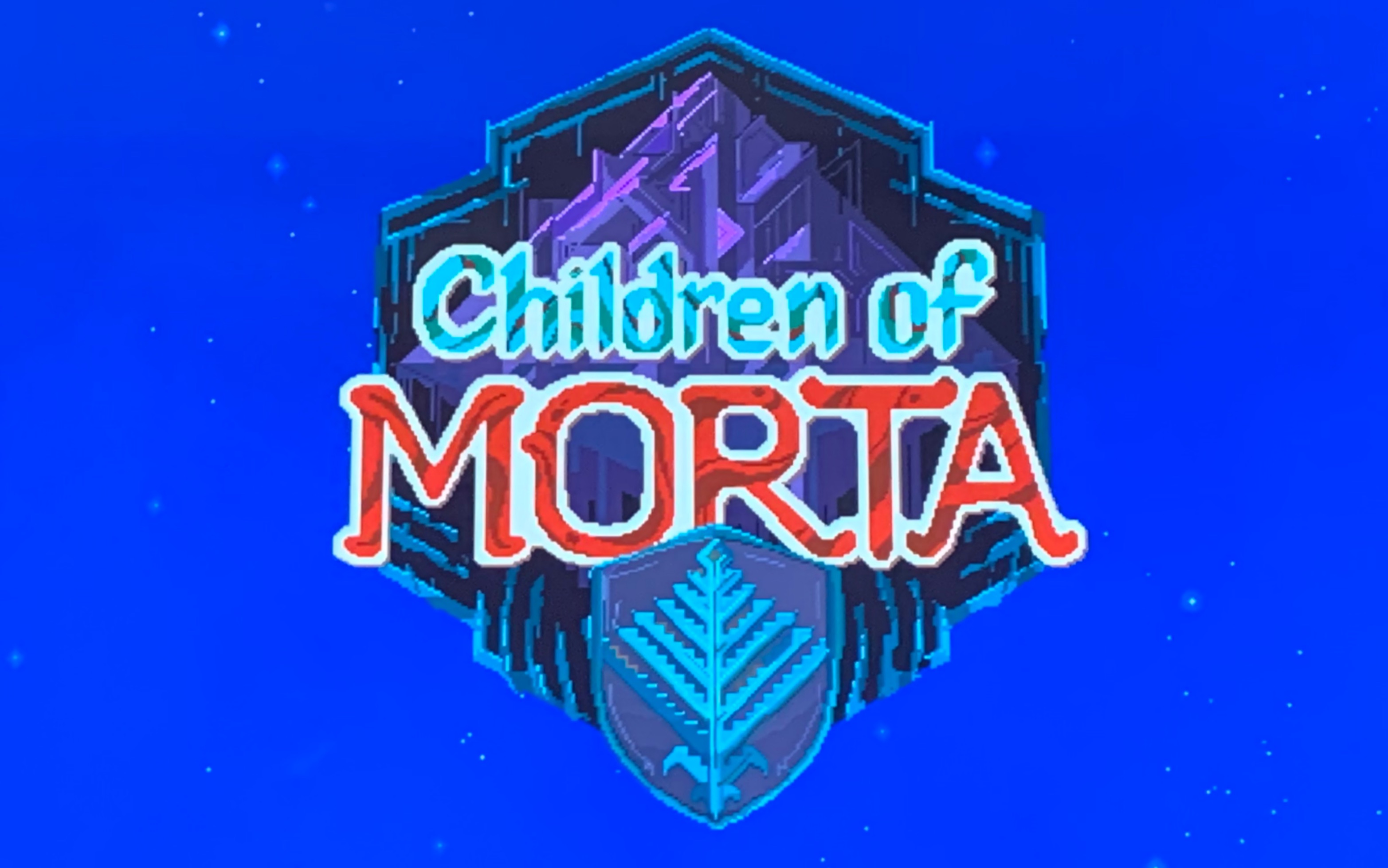 莫塔之子(children of morta) Roguelike像素 本地双人 【耍游戏】哔哩哔哩bilibili