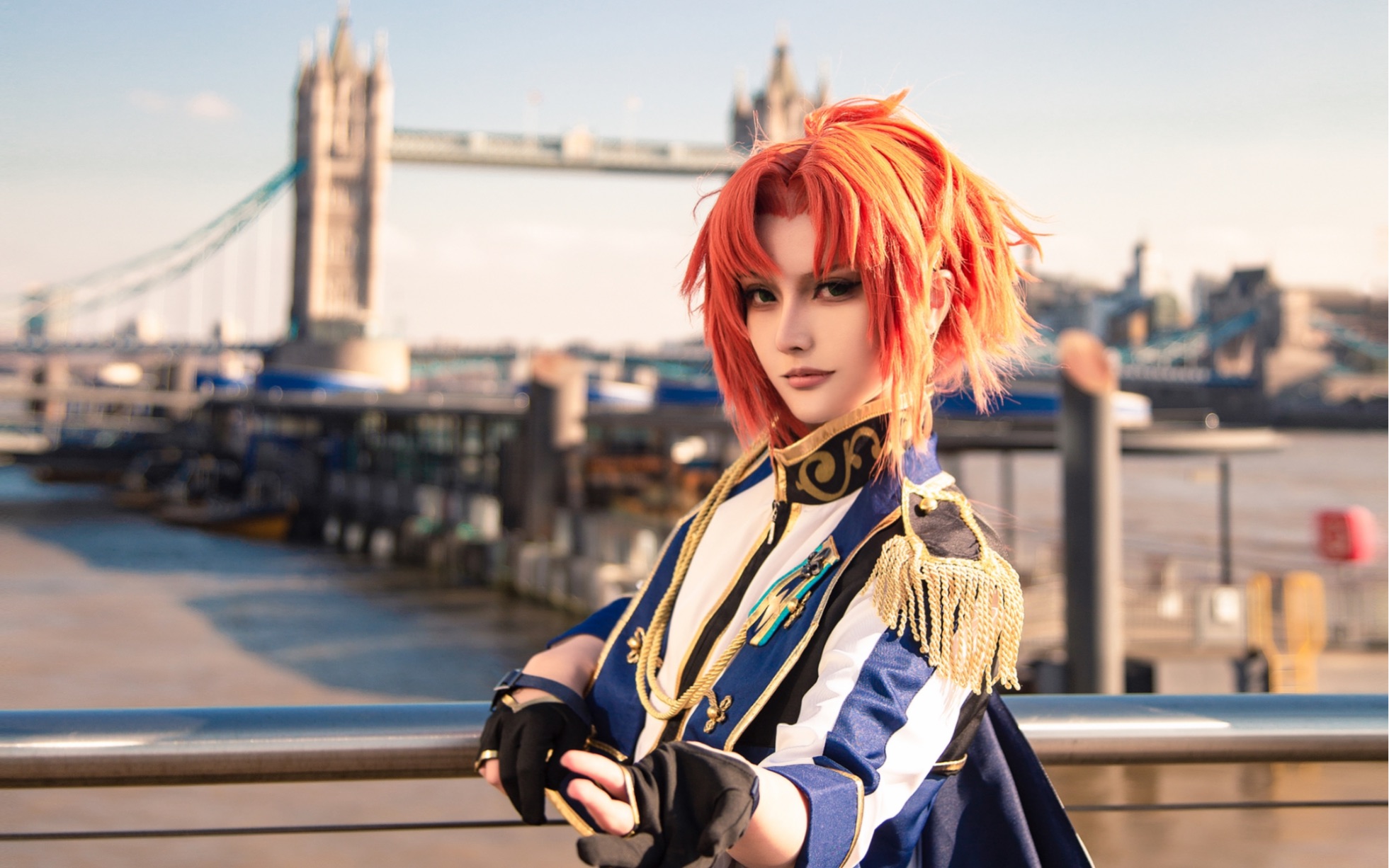 【偶像梦幻祭/es】knights的伦敦巡演—月永雷欧cos