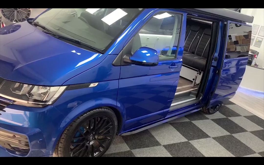 大众凯路威改装房车,家庭旅居再适合不过了!