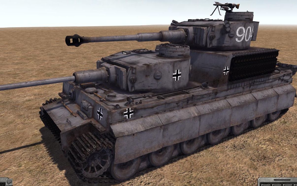 加长豪华版虎式重型坦克