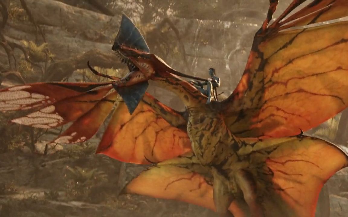 阿凡达为何重映,人类空军对决阿凡达龙骑士之空军战场_哔哩哔哩_bili