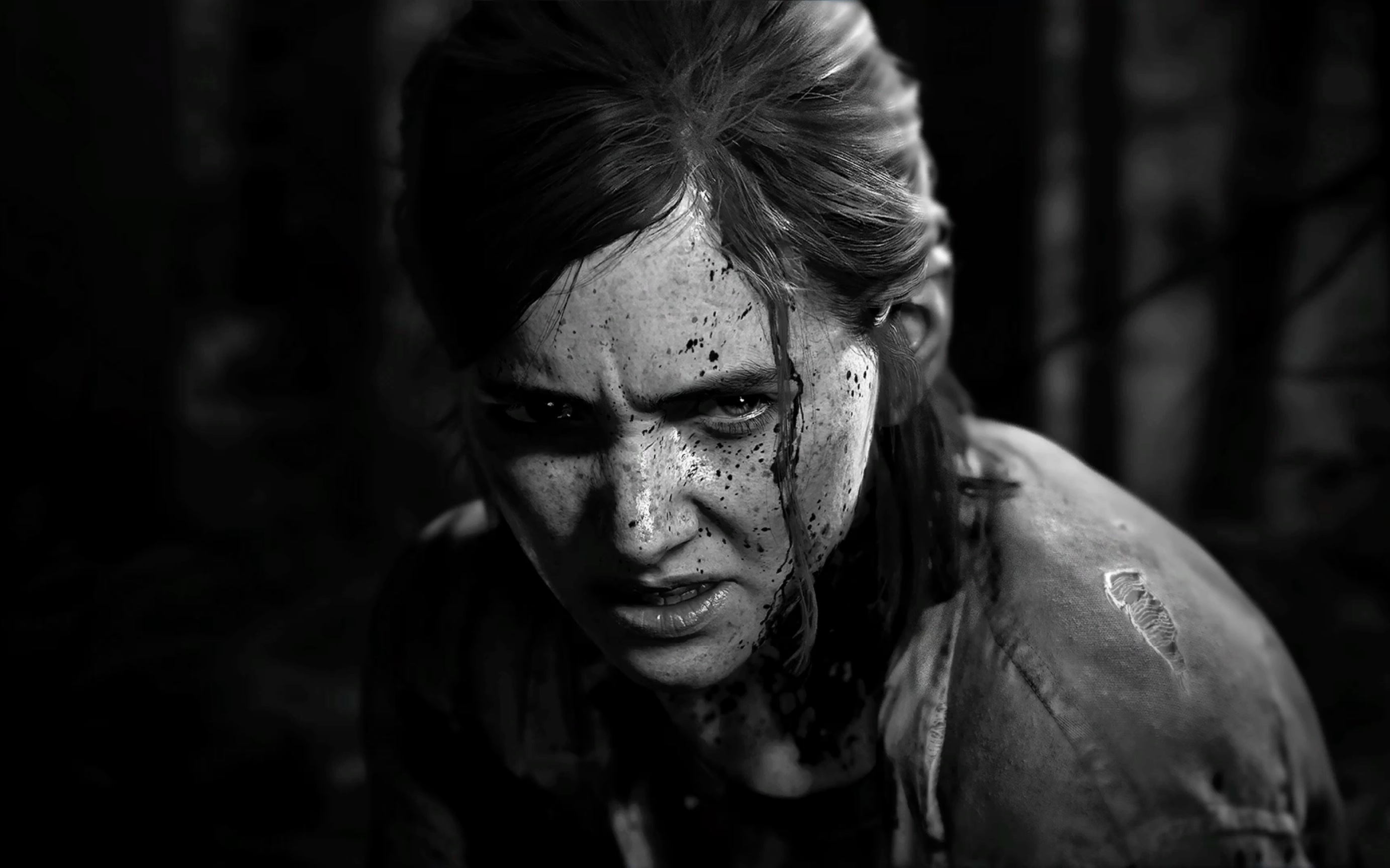 Screenshots of Ellie in The Last of Us Part II(最后生还者2艾莉截图集)哔哩哔哩bilibili