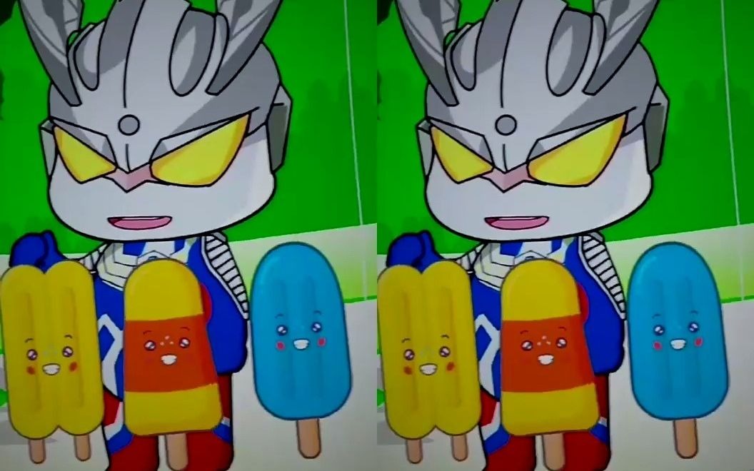 奥特曼动画片 泽塔奥特曼 赛罗奥特曼