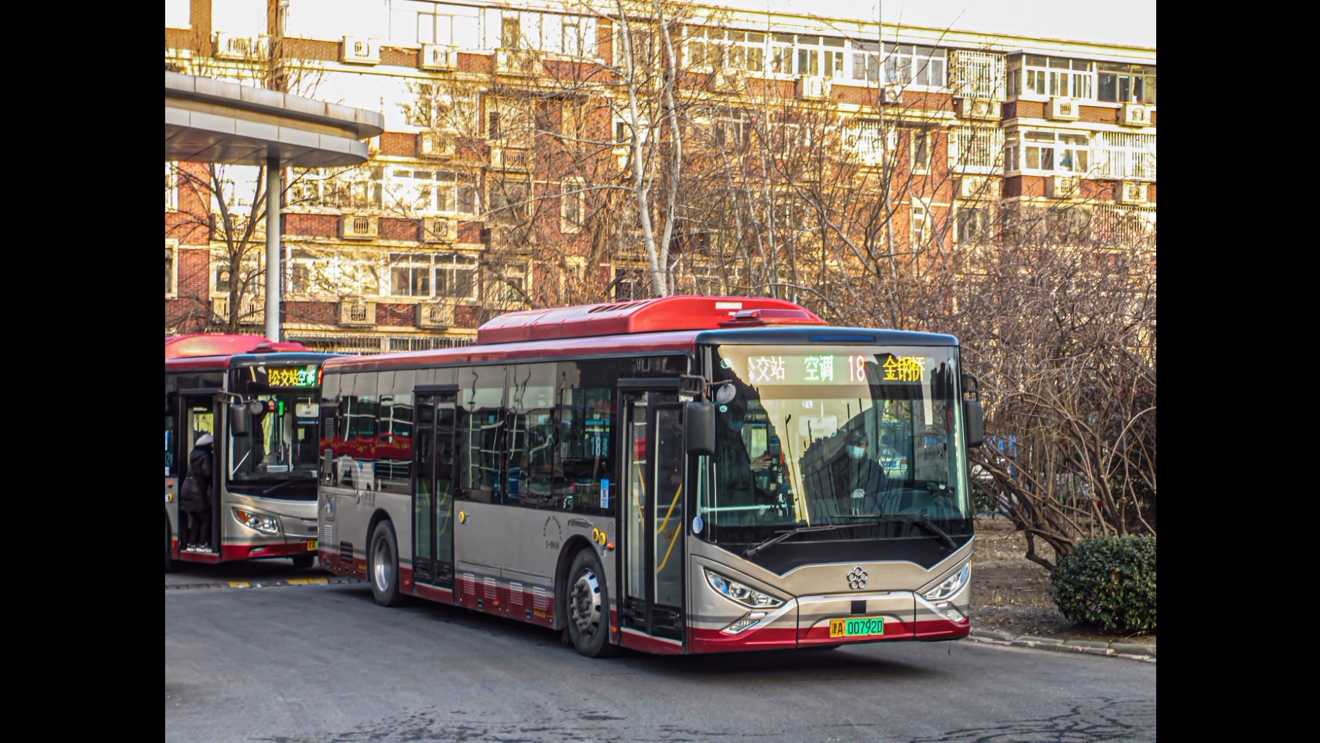 老天津人的回忆·天津公交18路纪念视频