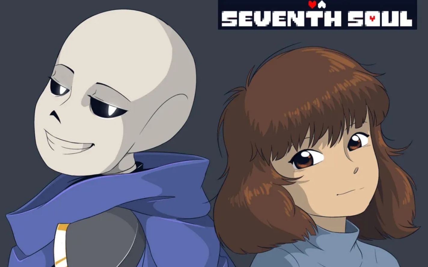 【undertale漫配/中文字幕】第七个灵魂(2)