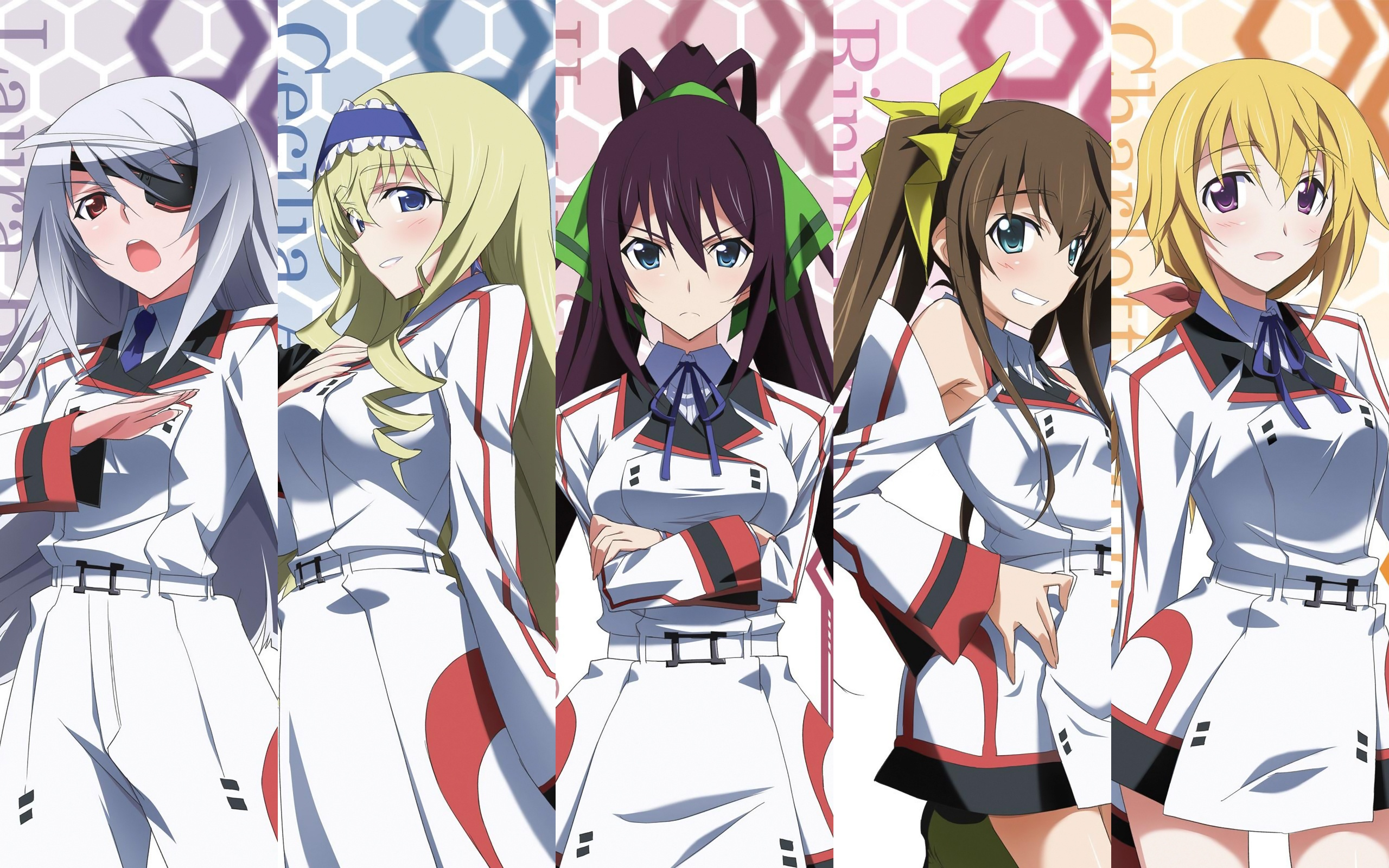 [图][BD_NCOP/ED] IS Infinite Stratos 无限斯特拉托斯