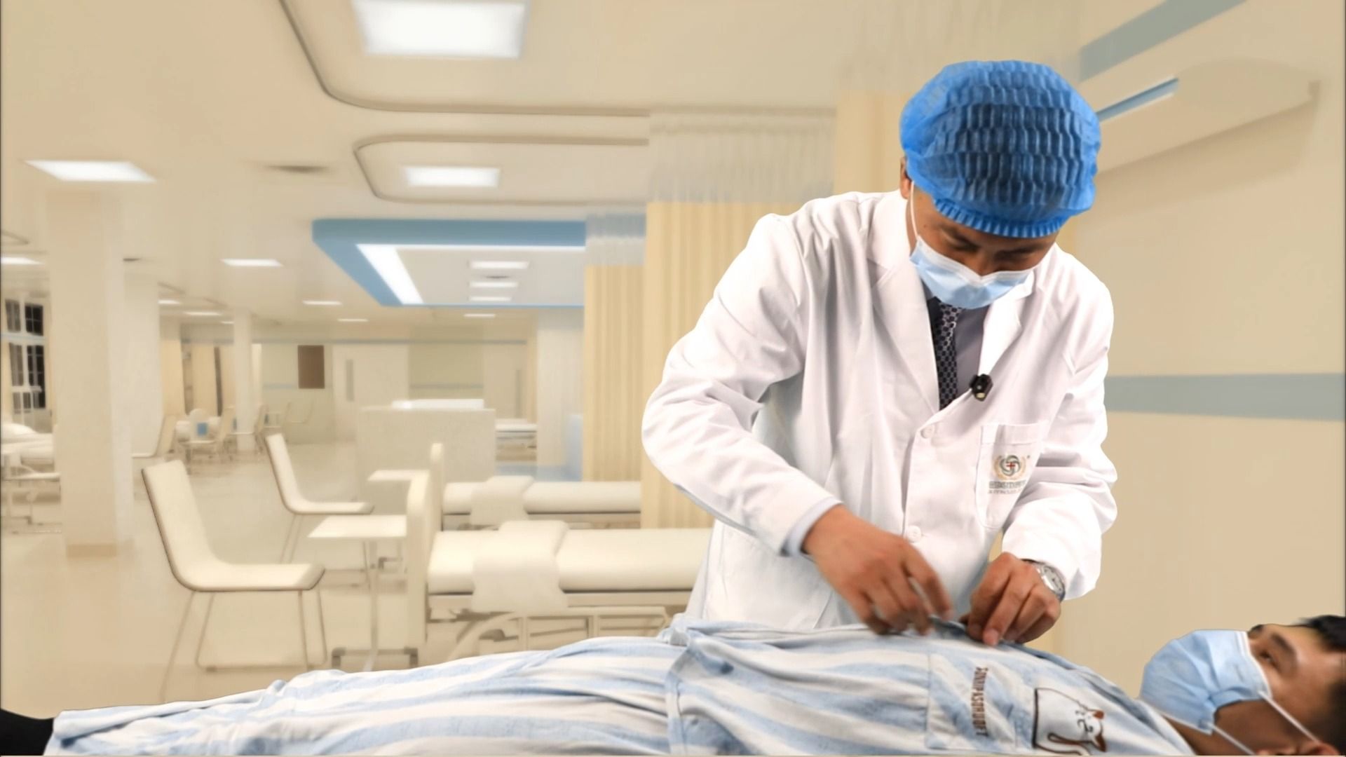 【临床医师-技能考试】张院长讲体格检查:第29讲-心脏视诊