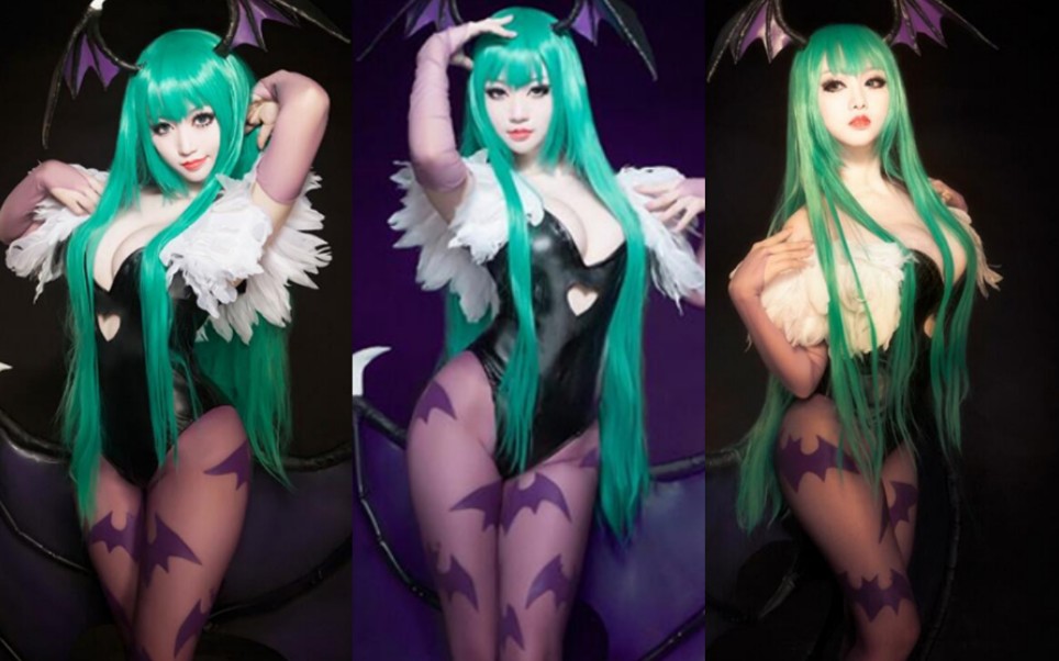 morrigan aensland SEXY哔哩哔哩bilibili