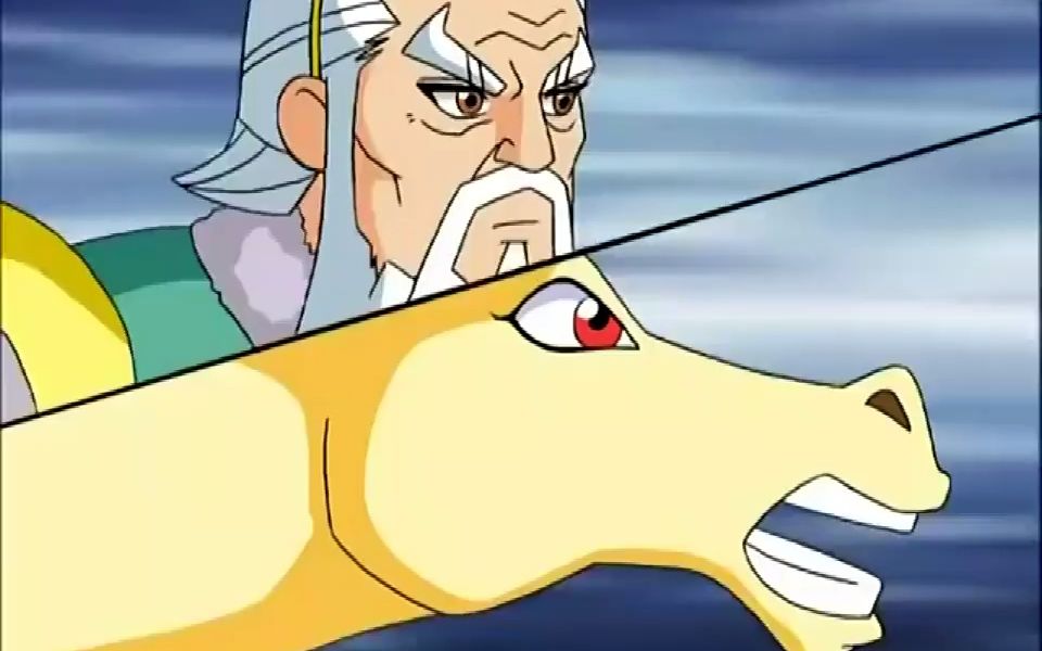 【神兵小将】北冥正和十方明亮不敌天地盟主,不慎掉入深渊!