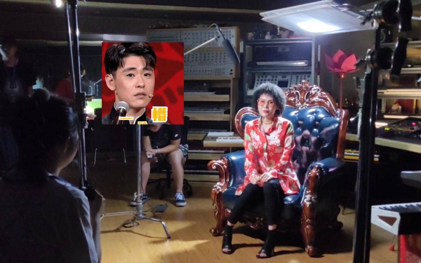 专访罗琦我跟张云雷唱随心所欲太嗨了但是我不会说唱