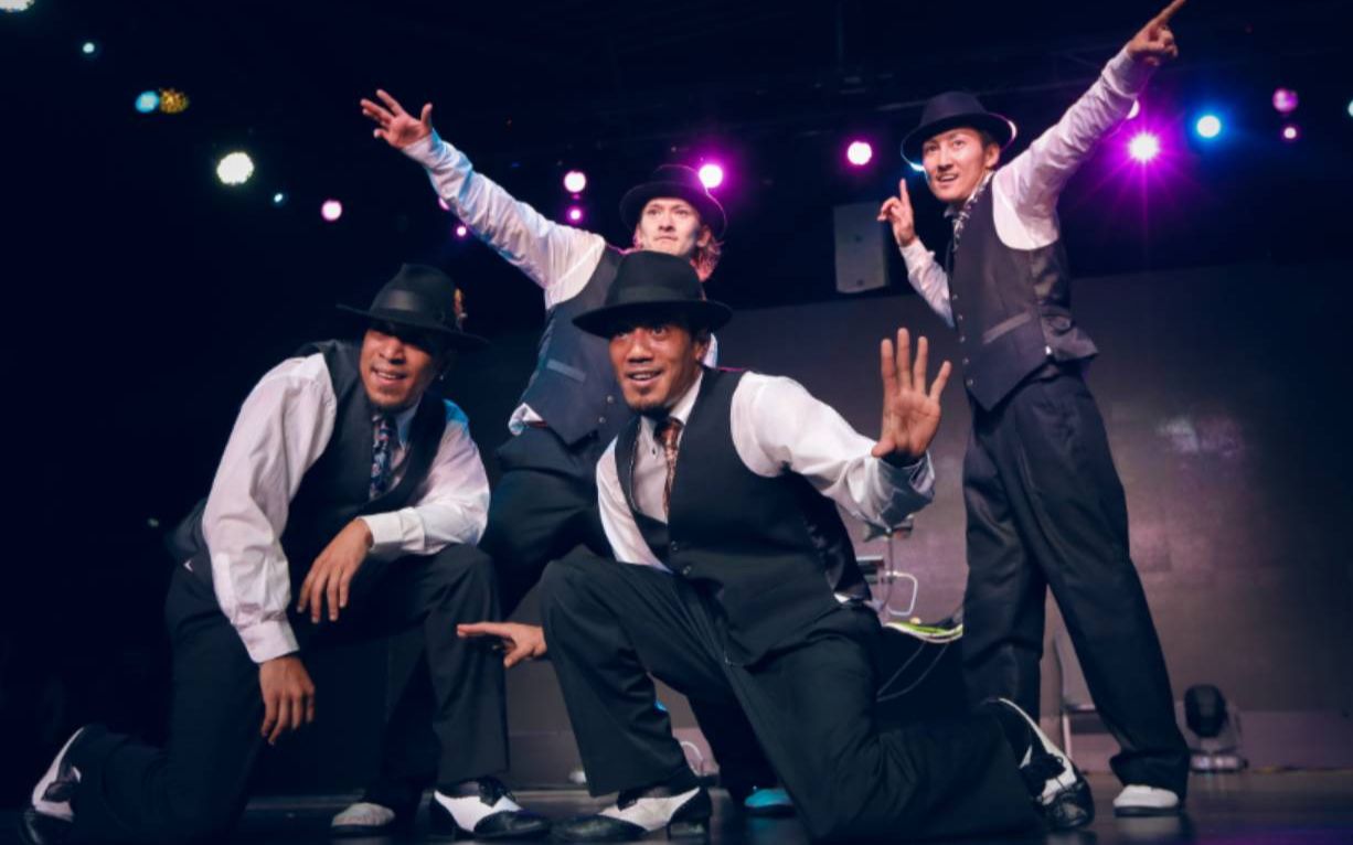 【gogo brothers hilty&bosch】locking|popping 的梦幻联动