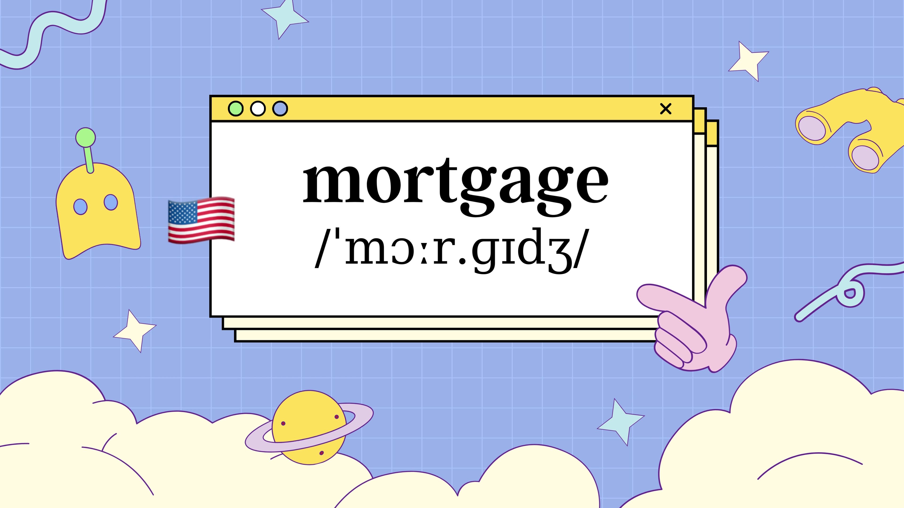 三 二 一 上单词:mortgage哔哩哔哩bilibili