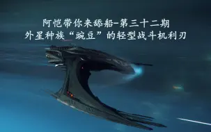 Download Video: 【星际公民】阿恺带你来舔船第三十二期-外星种族“豌豆”的轻型战斗机利刃