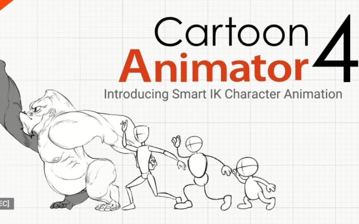 [图]Cartoon Animator 4教程，CTA视频教程大全，70集