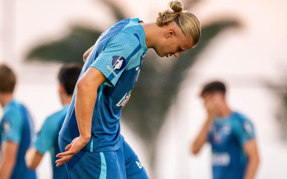 【哈兰德】231011挪威国家队训练