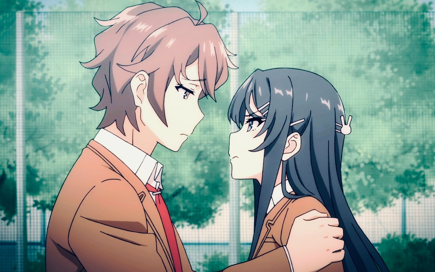 完整版:咲呔告白麻衣学姐!(建议收藏!)丨动漫amv剪辑:目及皆是你