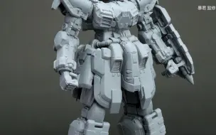 Descargar video: MOSHOWTOYS 至臻级&精英级 系列新品灰模实物展示视频