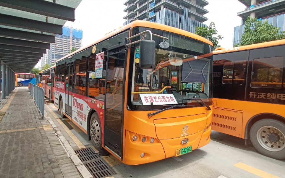 【上湖交通联盟】深圳巴士集团m562线(前海湾地铁站总站