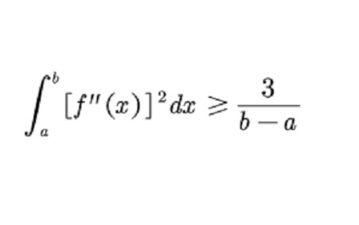 【高等数学】积分不等式哔哩哔哩bilibili