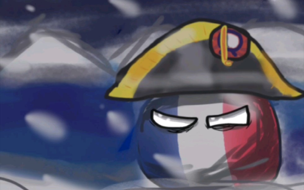 波兰球答辨绘画 拿破仑