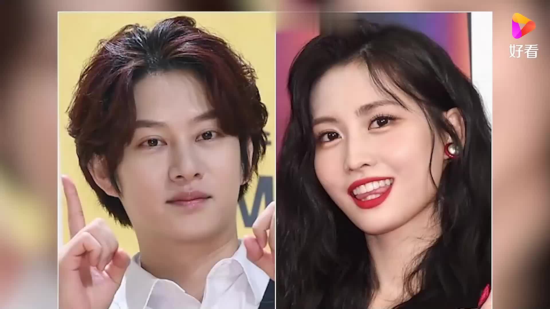 韩媒曝金希澈momo结束恋情,曾被双方粉丝不看好_哔哩哔哩_bilibili