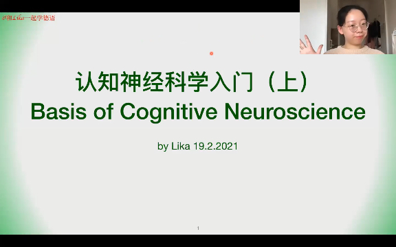 【认知神经科学入门】L01认知神经科学简介和历史|CCLer自制分享课|探究大脑的奥秘哔哩哔哩bilibili