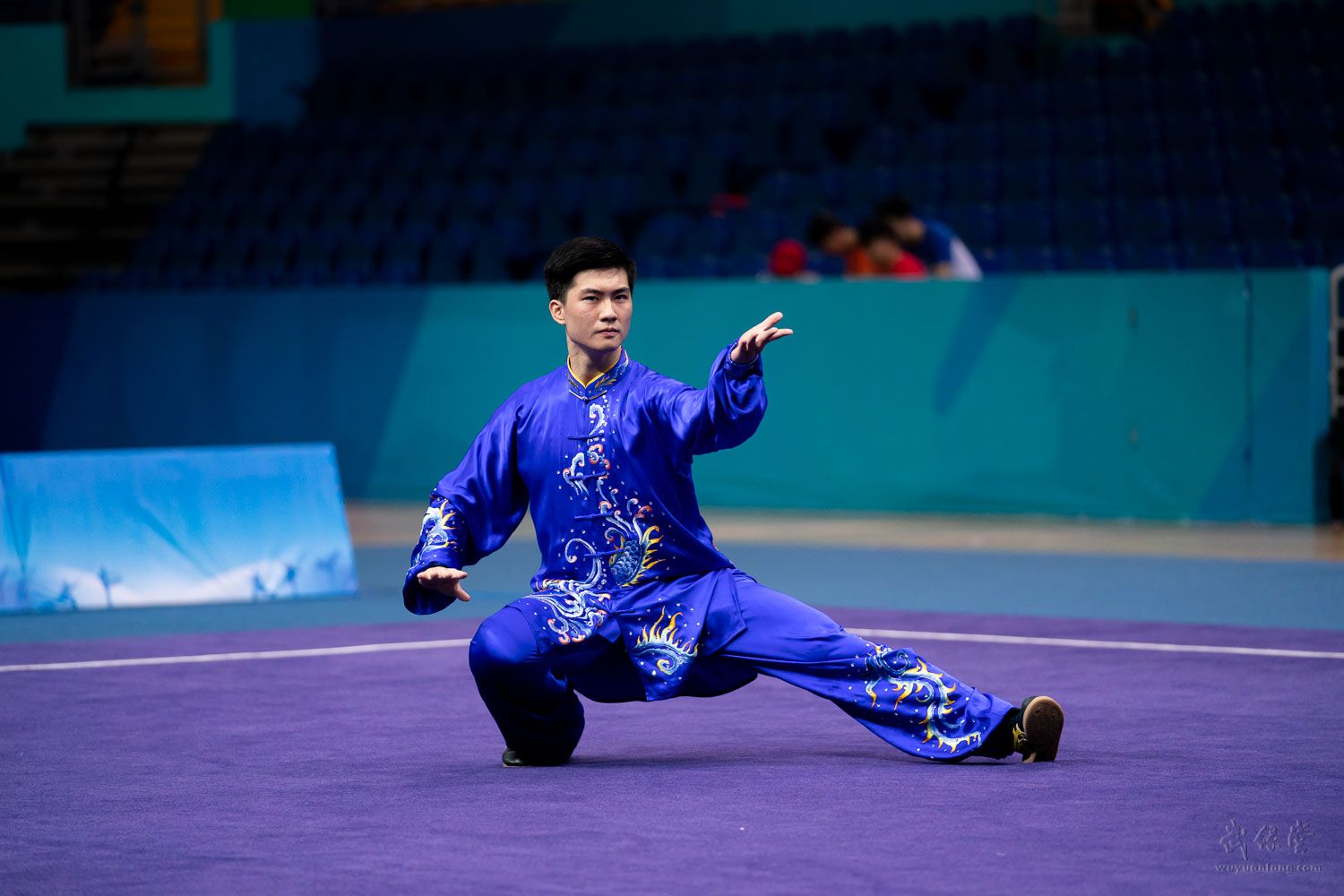 男子太极拳 第40名 福建 高浩楠 9.36分 2018年全国