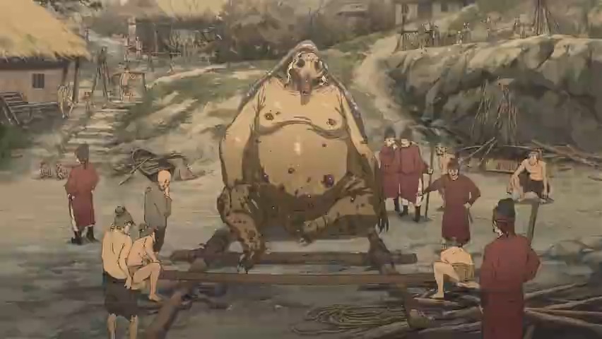 黑神话悟空过场动画4k纯享丨夜生白露《屁》