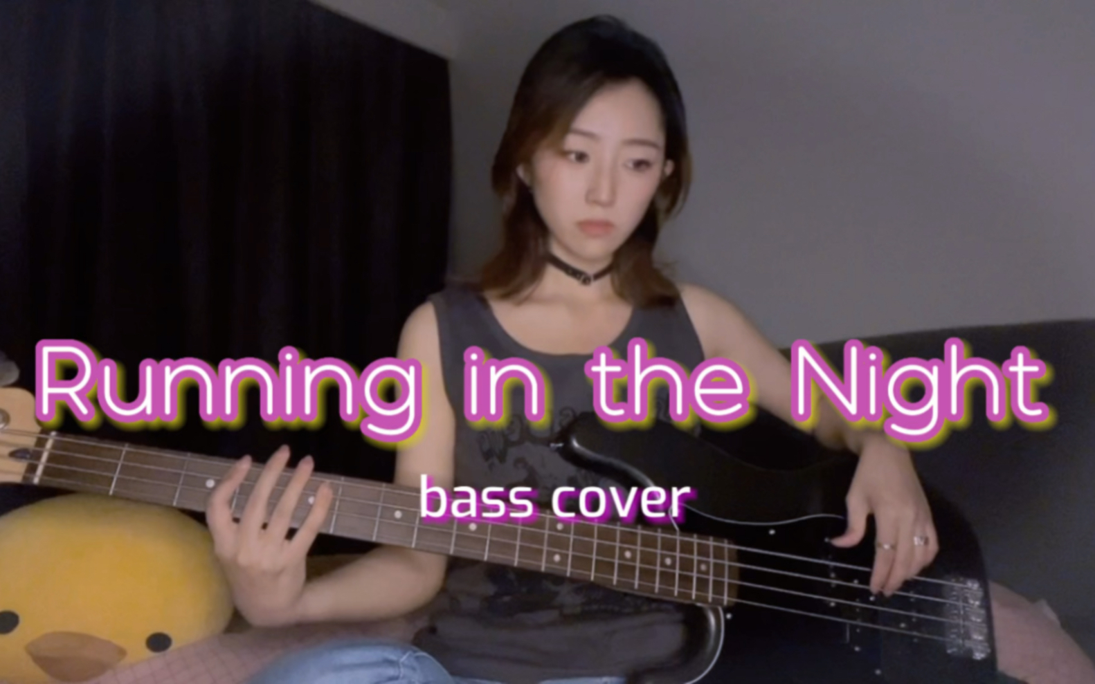 [图]【感受复古未来】Running in the Night-FM-84/Ollie Wride ｜bass cover