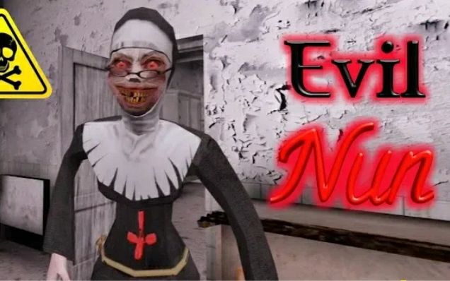 evilnun鬼修女恐怖游戏鬼修女恐怖游戏更新了大家快进来看看怎么玩吧