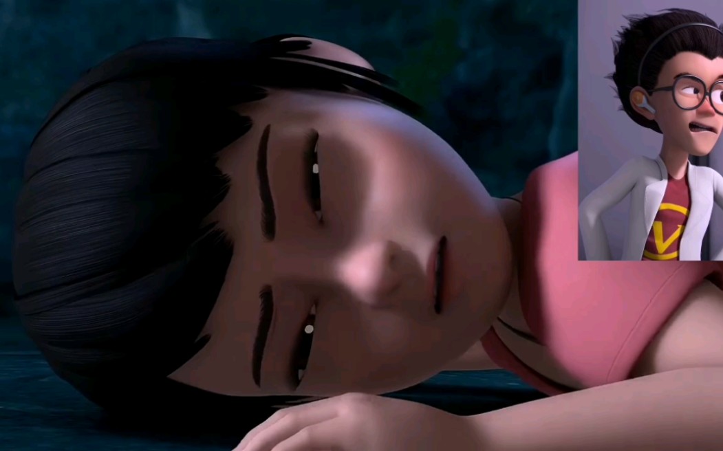 赵琳趴地上睡还让画中画里的天才威看到了