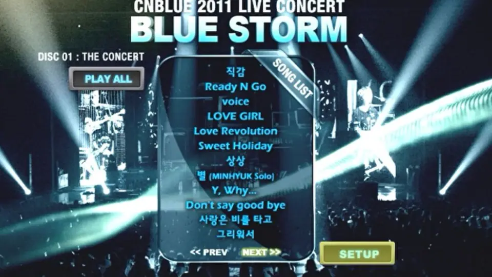 中字】CNBLUE 2017 ARENA Live Tour ~ Starting Over DVD_哔哩哔哩_ 