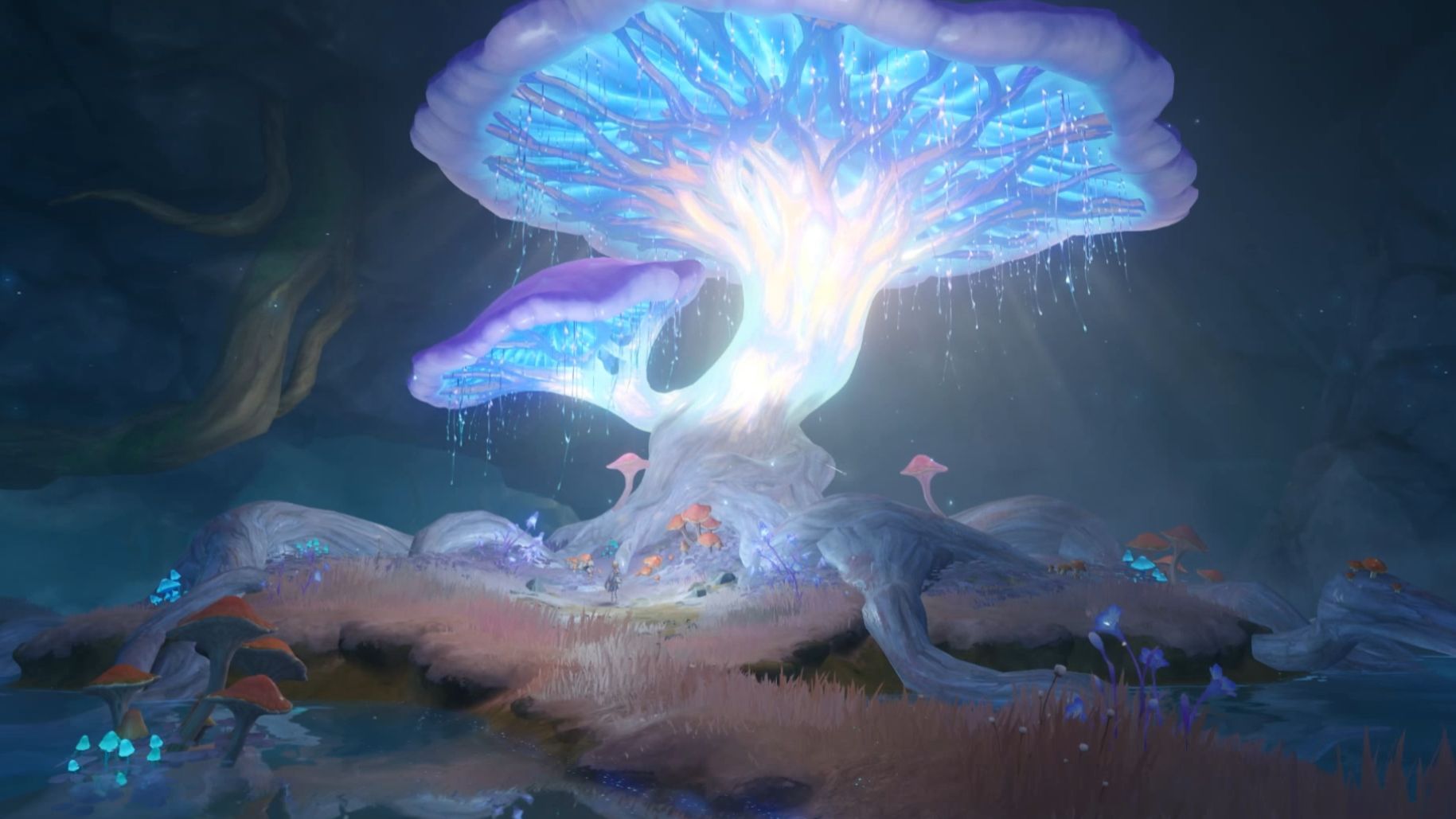 【原神音乐-层岩巨渊】觭梦沉酣之处 || hi-res无损音质