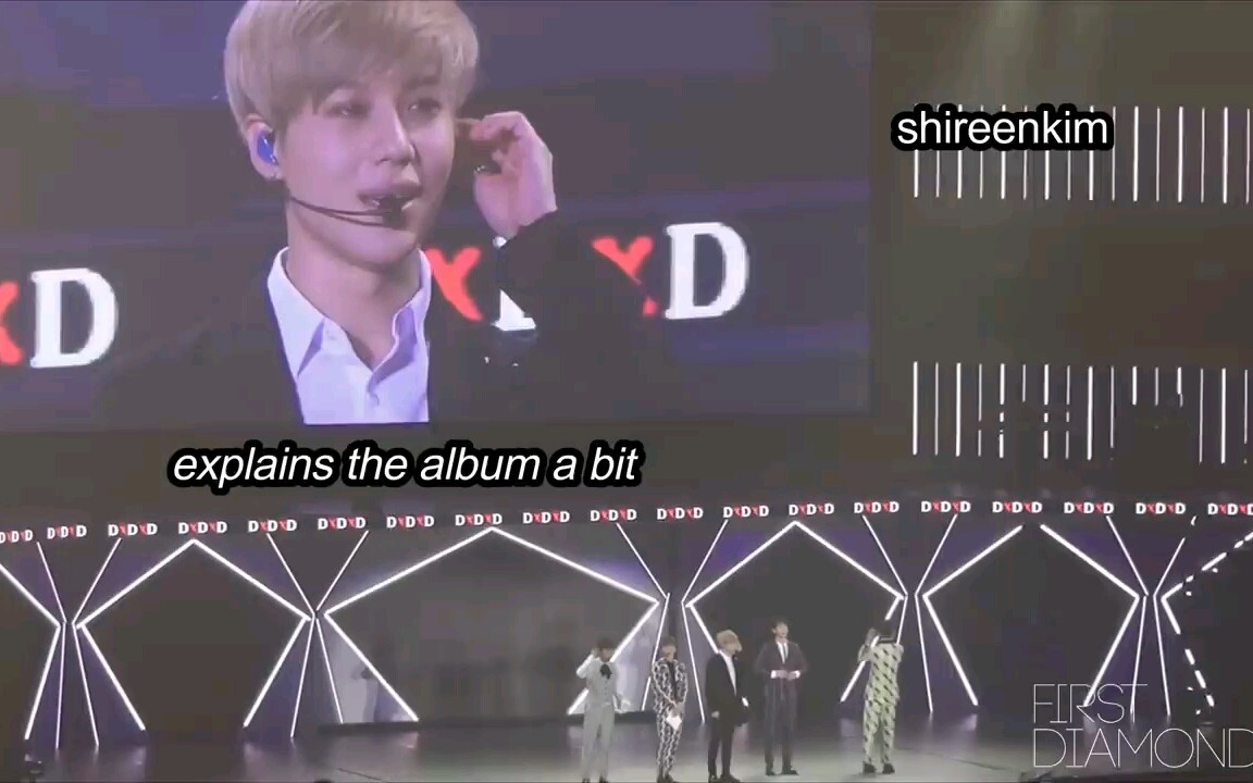 李泰民 裤子破裂的故事 shinee 演唱会现场_哔哩哔哩 (゜-゜)つロ