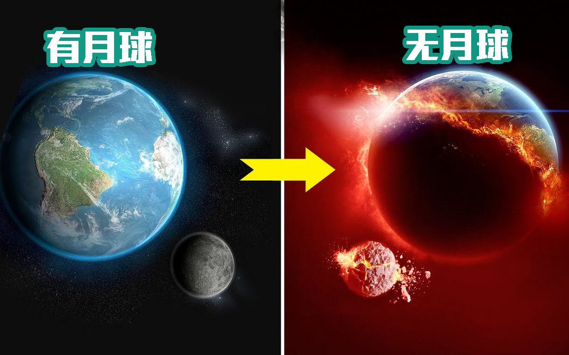 [图]如果月球突然消失，地球会发生什么？科学家：一年或将1400天！