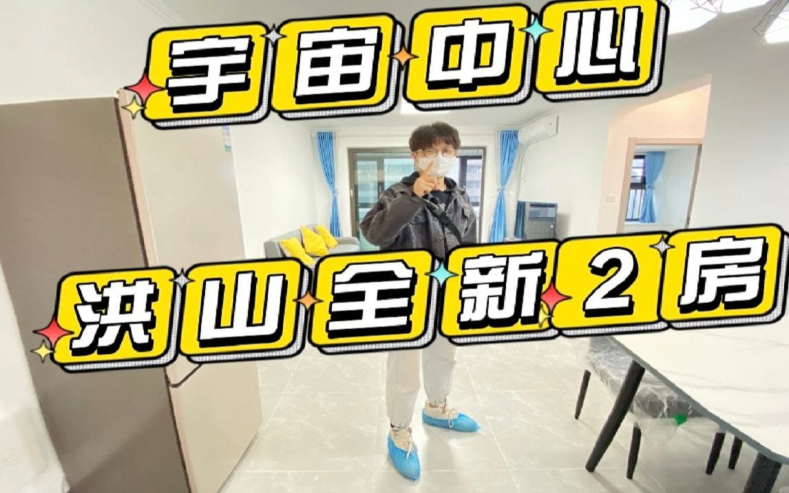 周董武汉租房日记洪山全新2房哔哩哔哩bilibili