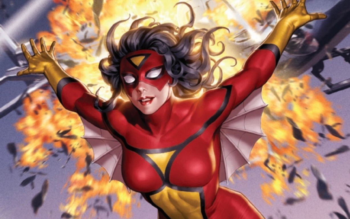 漫威未来之战v65迟来的评测蜘蛛女侠有多强60级蜘蛛女侠单挑乌木80层