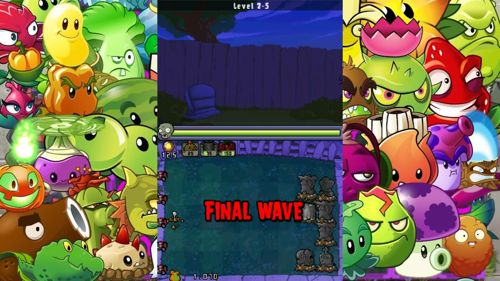 【熊蜂】植物大战僵尸ds版第23期