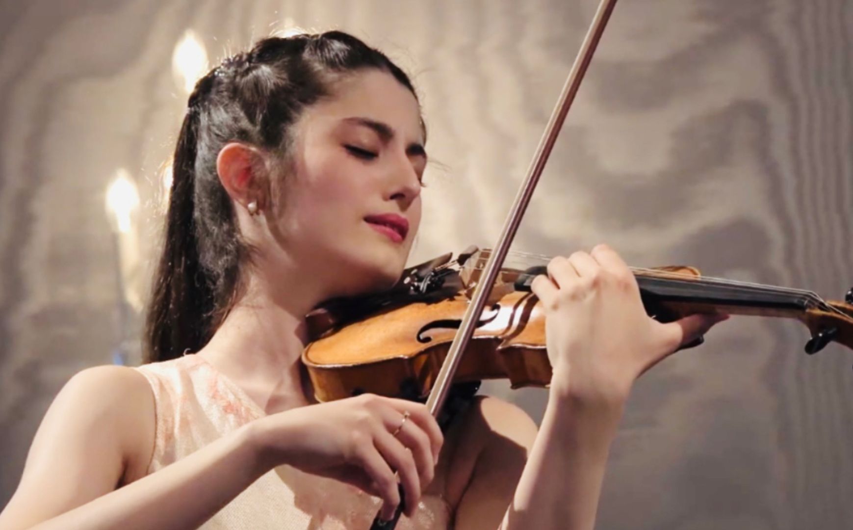 maría dueñas & 小提琴 萨拉萨蒂《流浪者之歌》