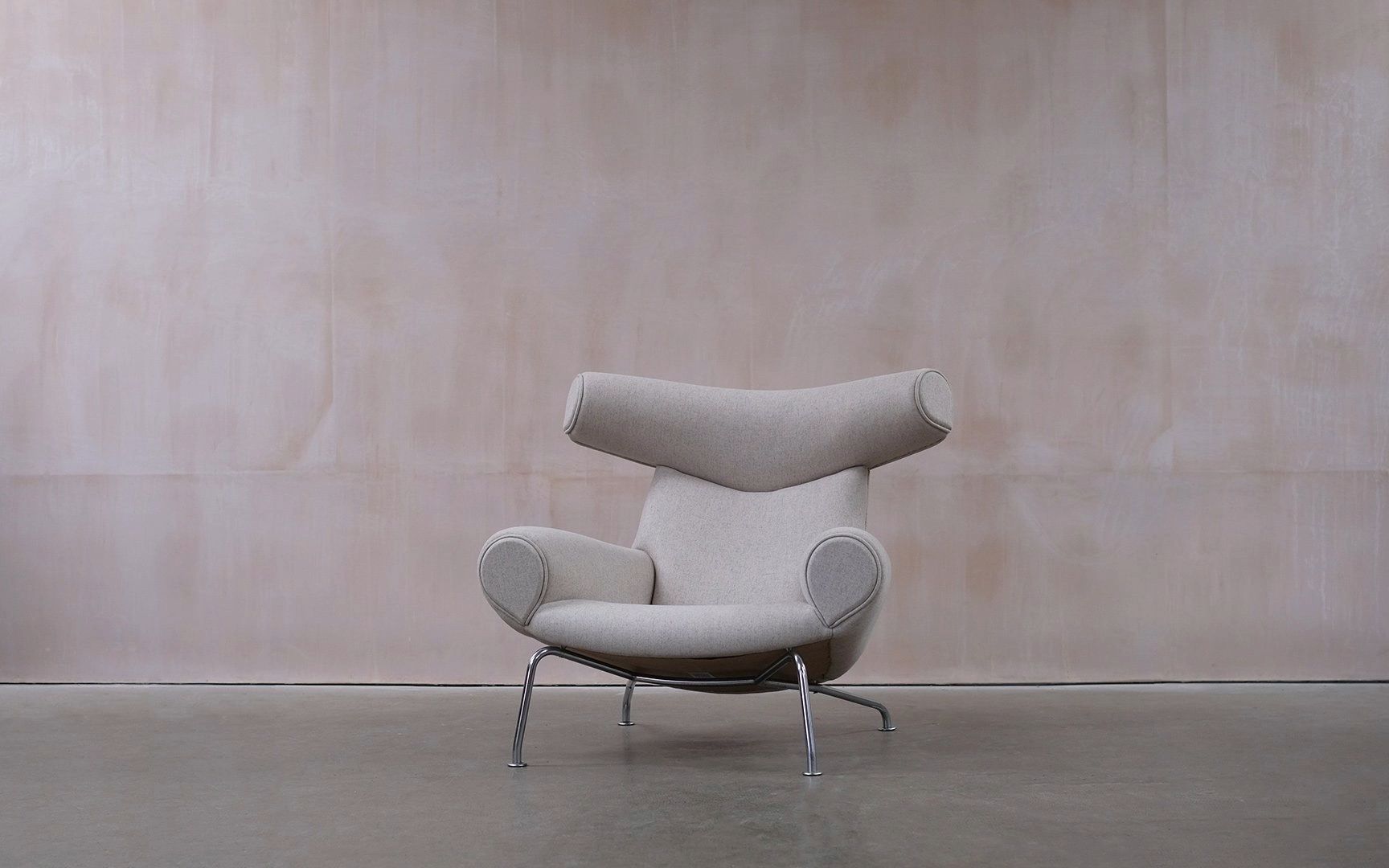 ox chair公牛椅,椅子大师hans j. wegner得意之作