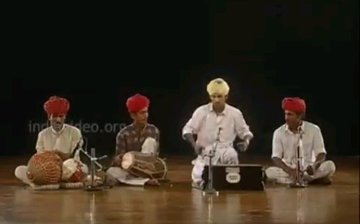 [图]印度拉贾斯坦Rajasthani Folk Music